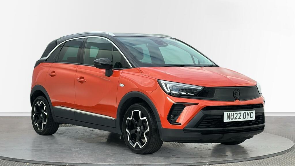 Vauxhall Crossland 1.5 Turbo D Ultimate Suv Euro 6 Orange