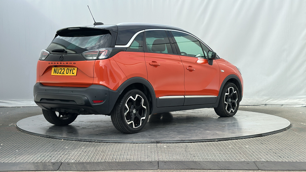 Vauxhall Crossland Ultimate Grey #8