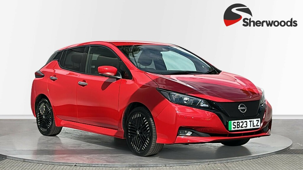Nissan Leaf 39Kwh N-connecta Hatchback 150 Red