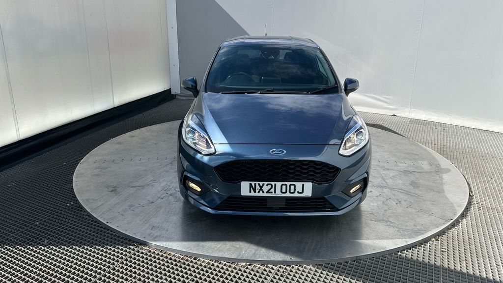 Ford Fiesta Trend Blue #95