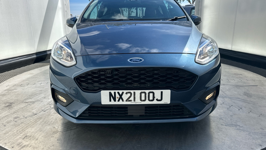Ford Fiesta Trend Blue #83