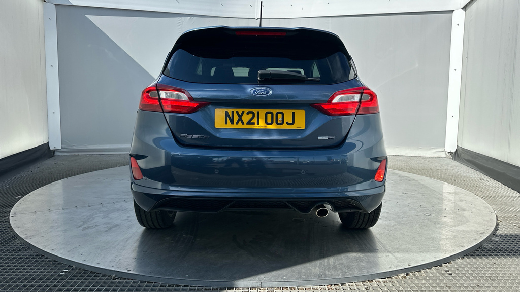 Ford Fiesta Trend Blue #76