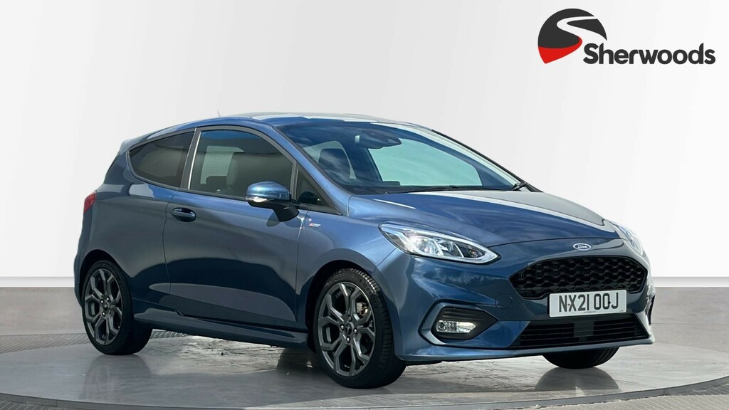 Ford Fiesta Trend Blue #1