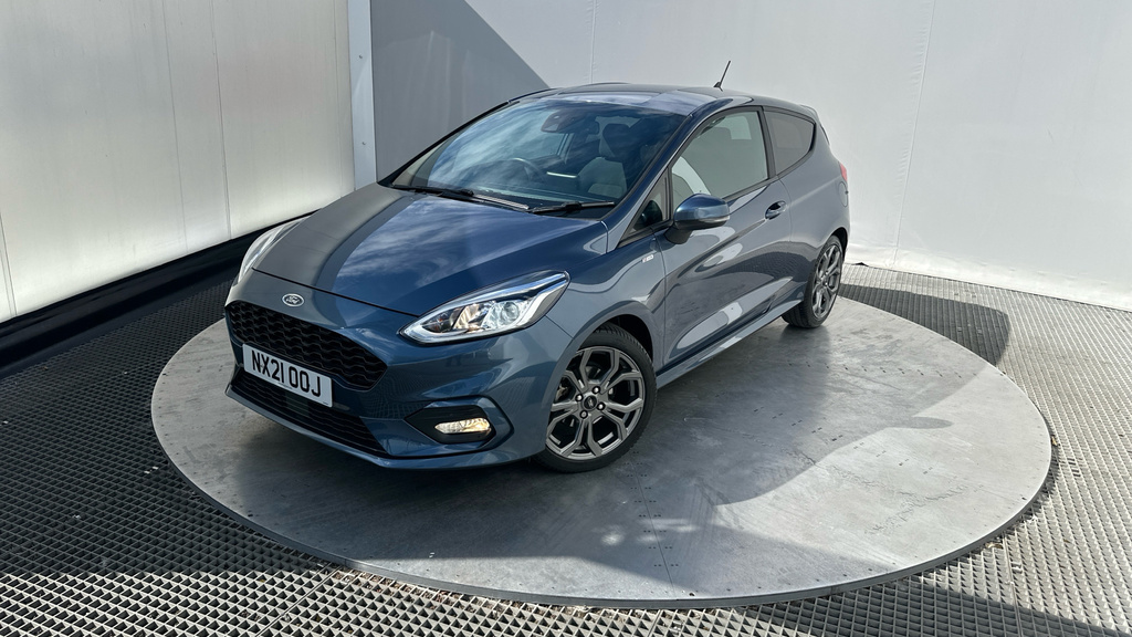 Ford Fiesta Trend Blue #96