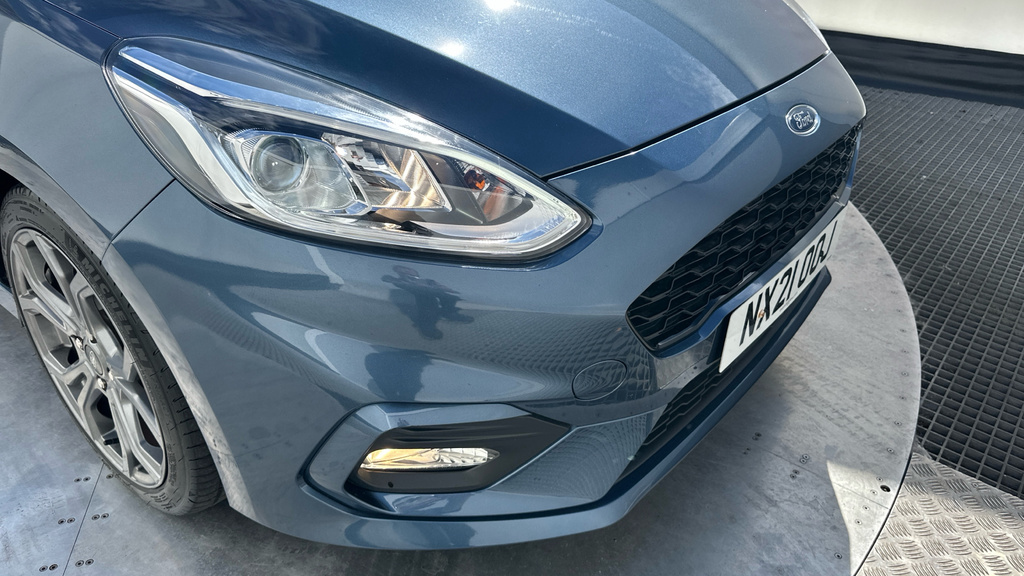 Ford Fiesta Trend Blue #79