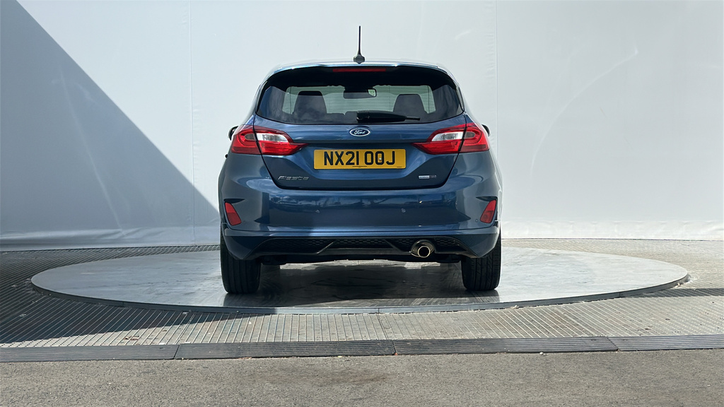 Ford Fiesta Trend Blue #7