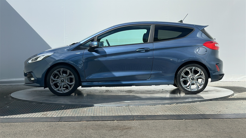 Ford Fiesta Trend Blue #9