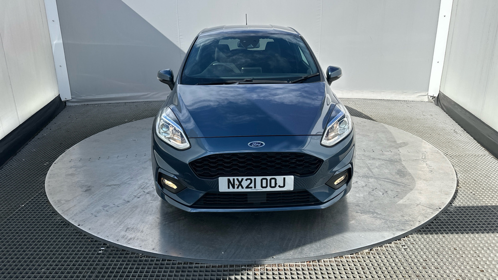 Ford Fiesta Trend Blue #97
