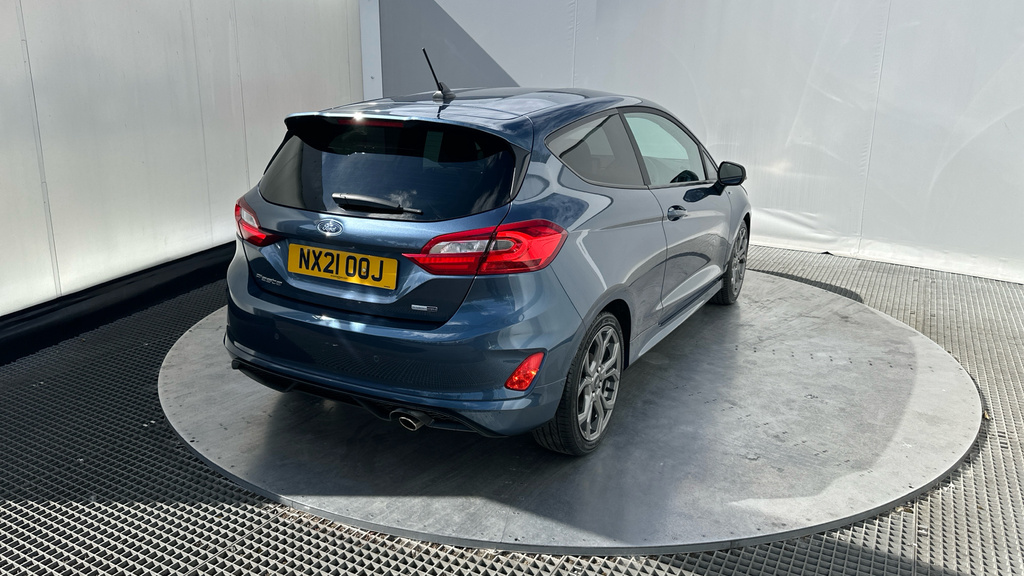 Ford Fiesta Trend Blue #89
