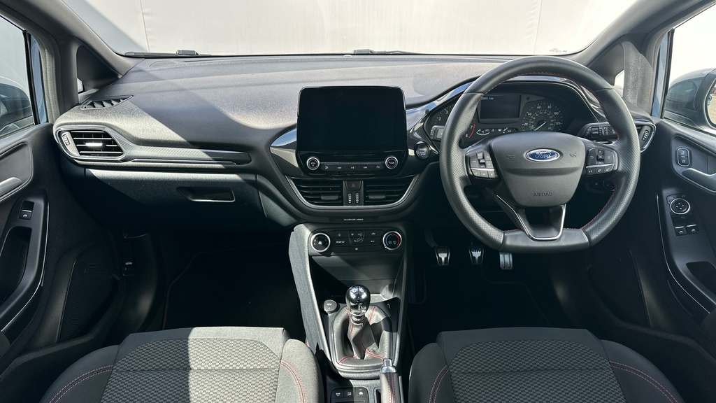 Ford Fiesta Trend Blue #4