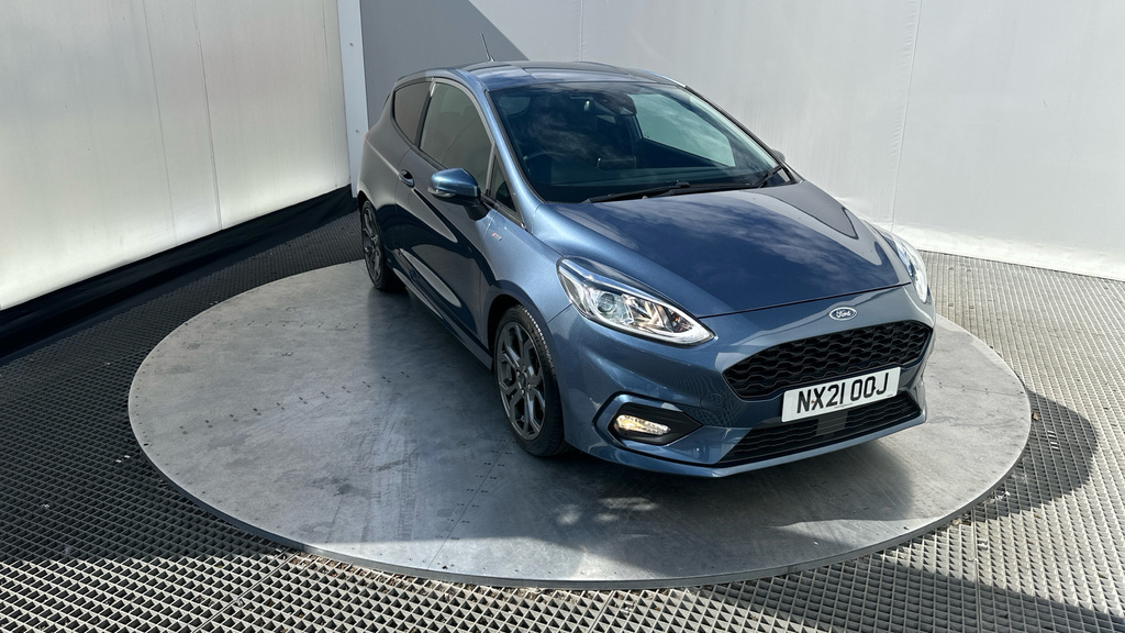 Ford Fiesta Trend Blue #94