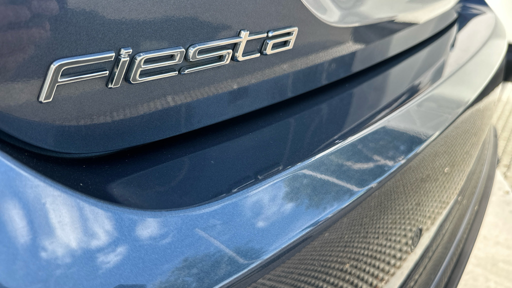 Ford Fiesta Trend Blue #75