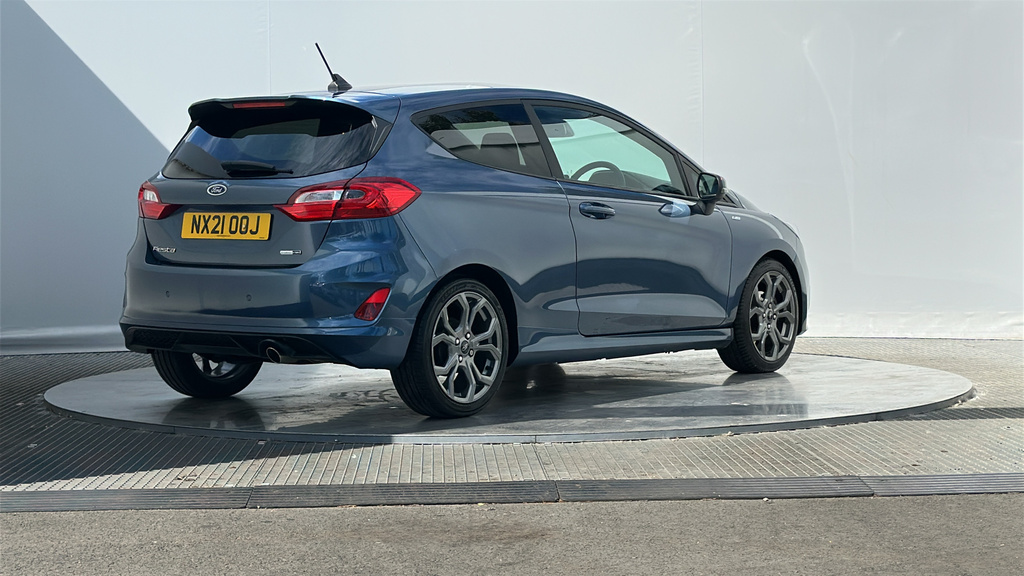 Ford Fiesta Trend Blue #6
