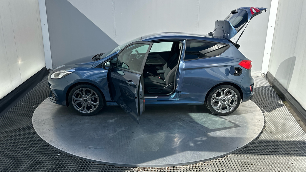 Ford Fiesta Trend Blue #91