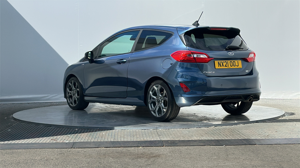 Ford Fiesta Trend Blue #8