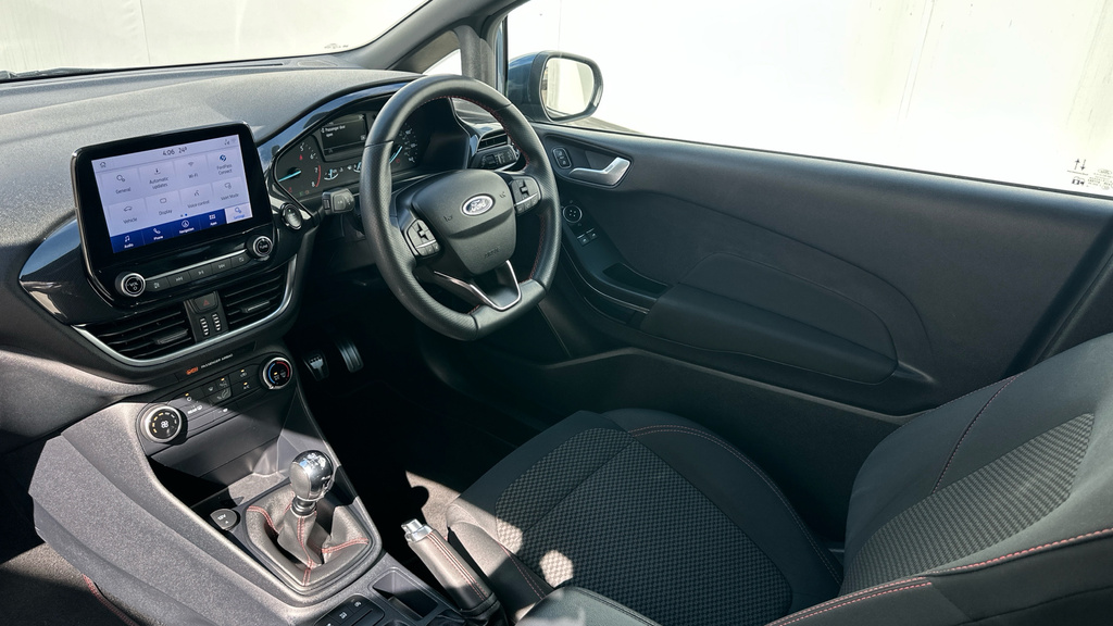 Ford Fiesta Trend Blue #60