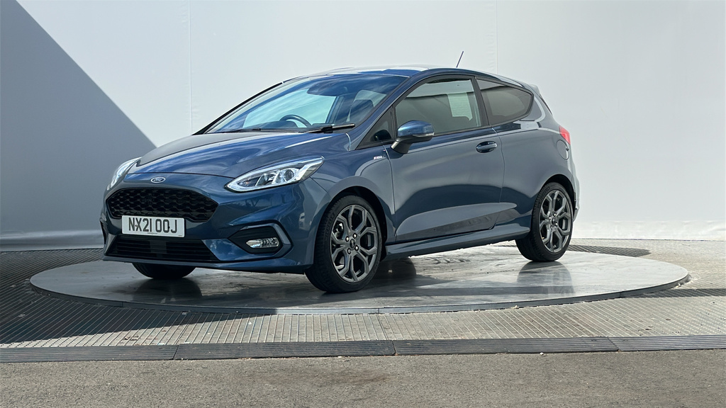 Ford Fiesta Trend Blue #10