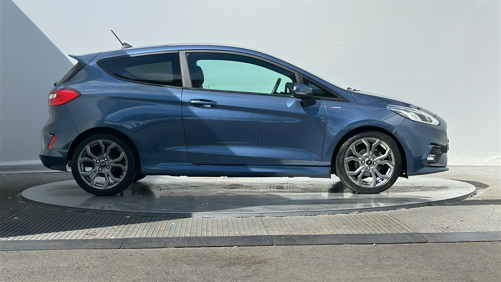 Ford Fiesta Trend Blue #5