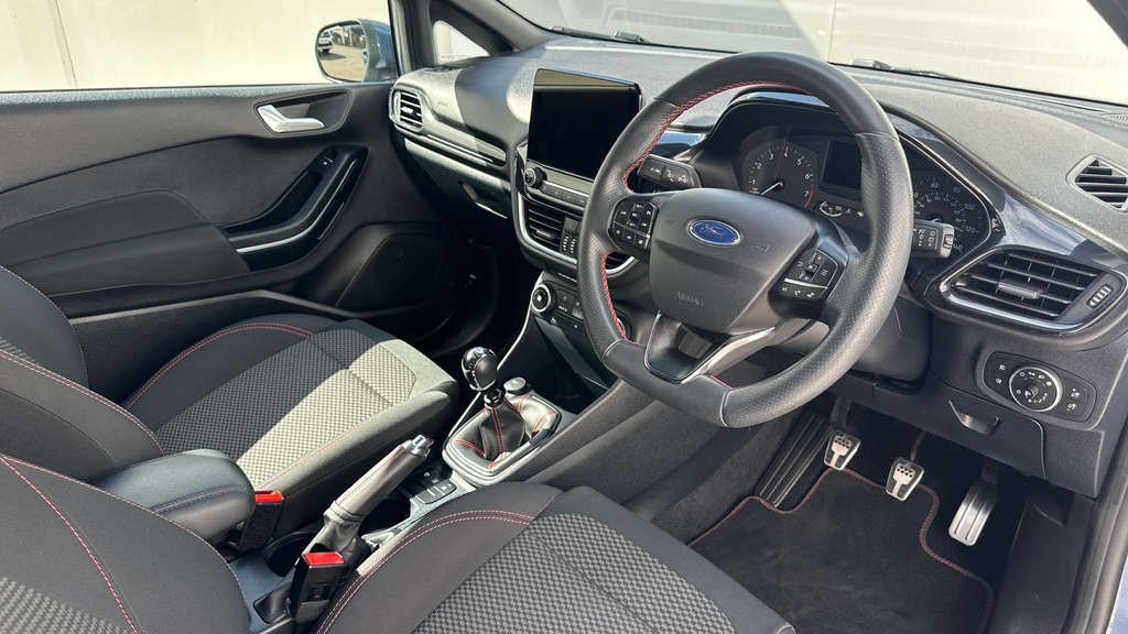 Ford Fiesta Trend Blue #2