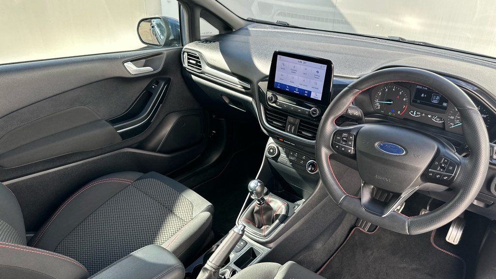 Ford Fiesta Trend Blue #61