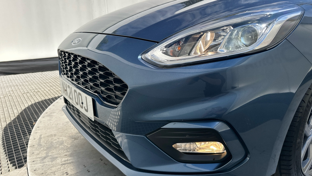 Ford Fiesta Trend Blue #82