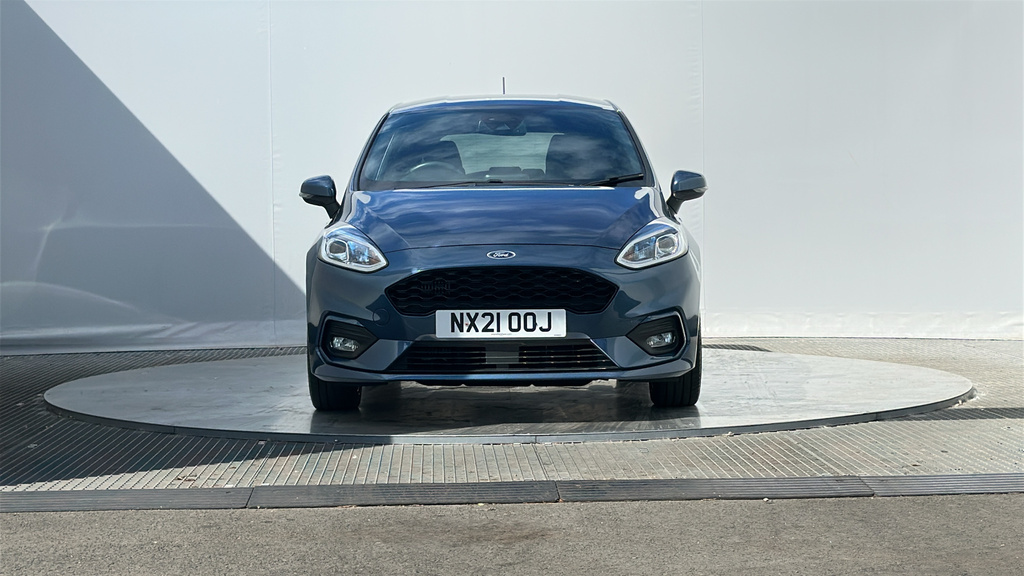 Ford Fiesta Trend Blue #3