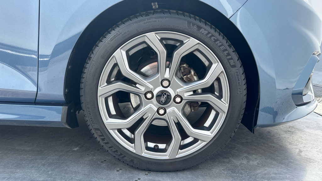 Ford Fiesta Trend Blue #20
