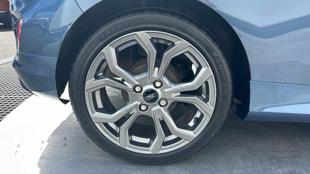 Ford Fiesta Trend Blue #19