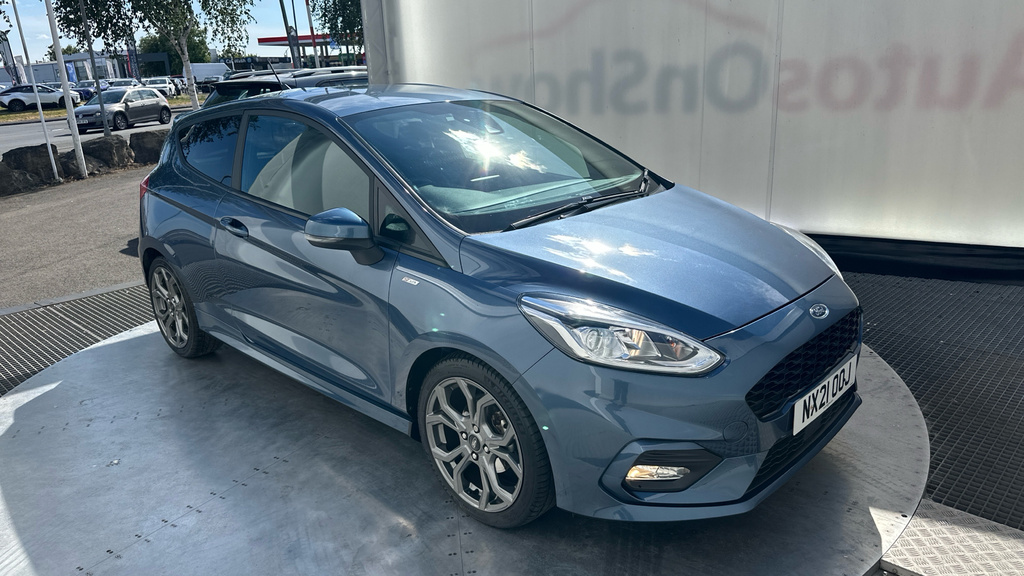 Ford Fiesta Trend Blue #84