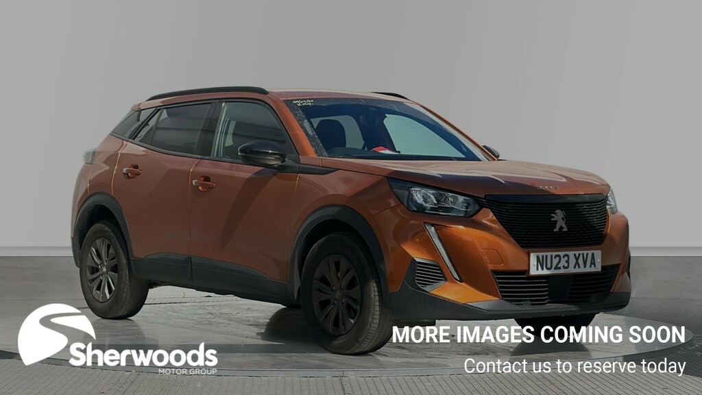 Peugeot 2008 1.2 Puretech Active Premium Suv Manua Orange