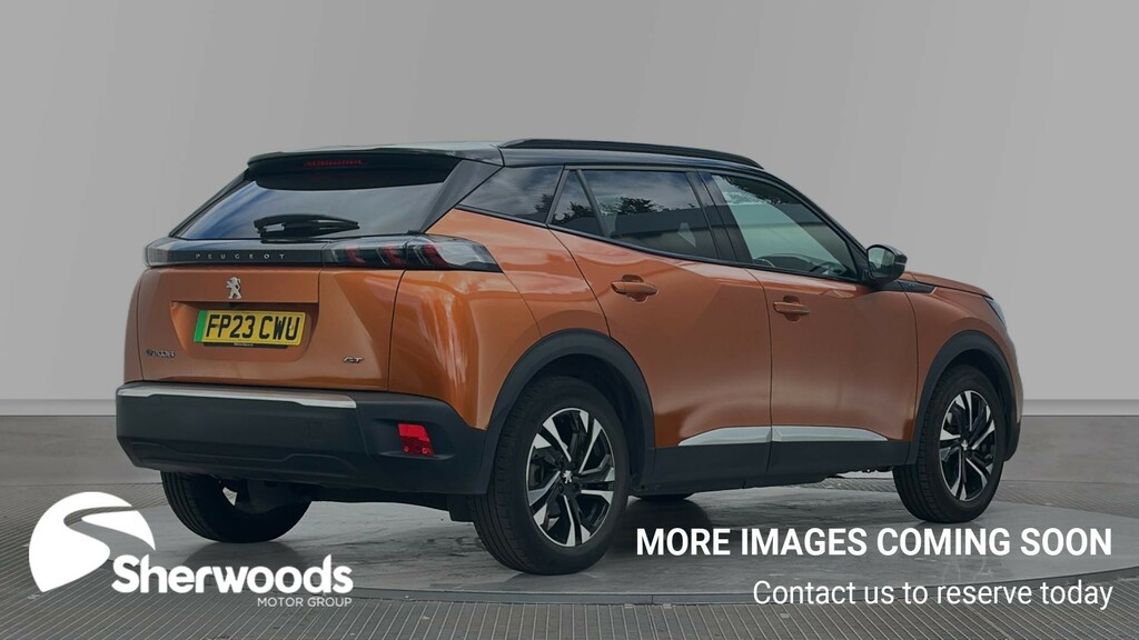 Peugeot e-2008 50Kwh Gt Suv 7Kw Charger 136 Orange #4