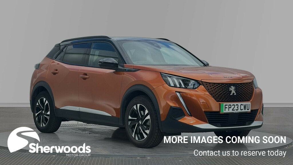 Peugeot e-2008 50Kwh Gt Suv 7Kw Charger 136 Orange