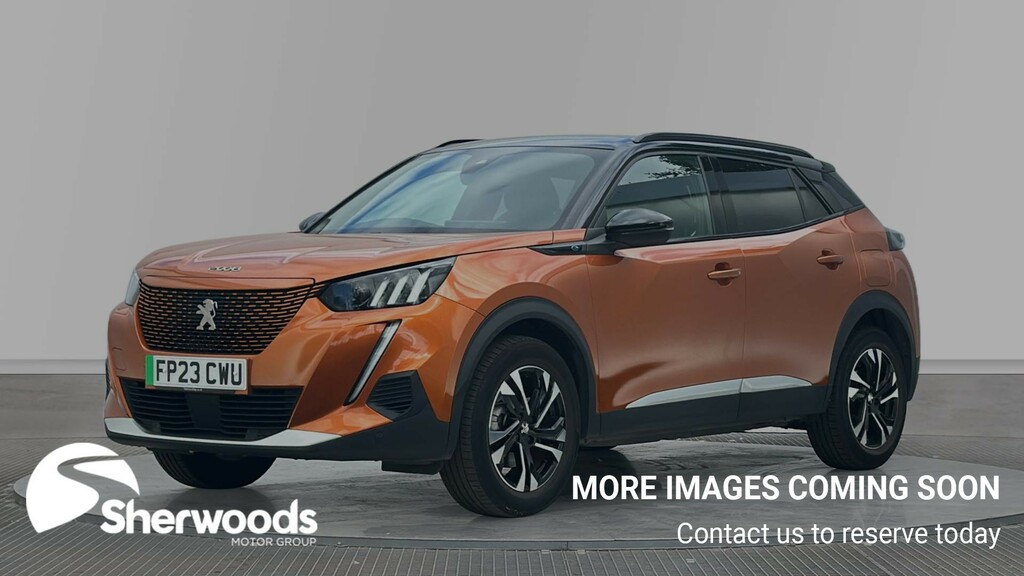 Peugeot e-2008 50Kwh Gt Suv 7Kw Charger 136 Orange #2