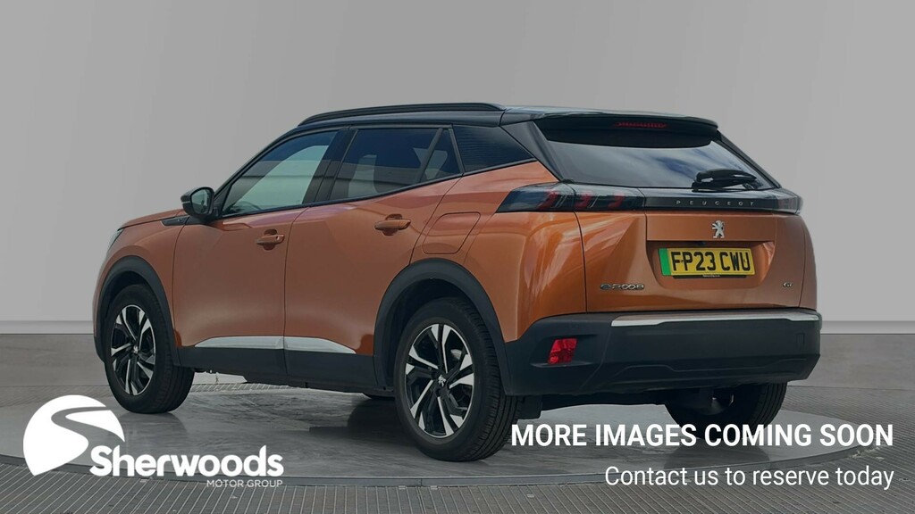 Peugeot e-2008 50Kwh Gt Suv 7Kw Charger 136 Orange #3