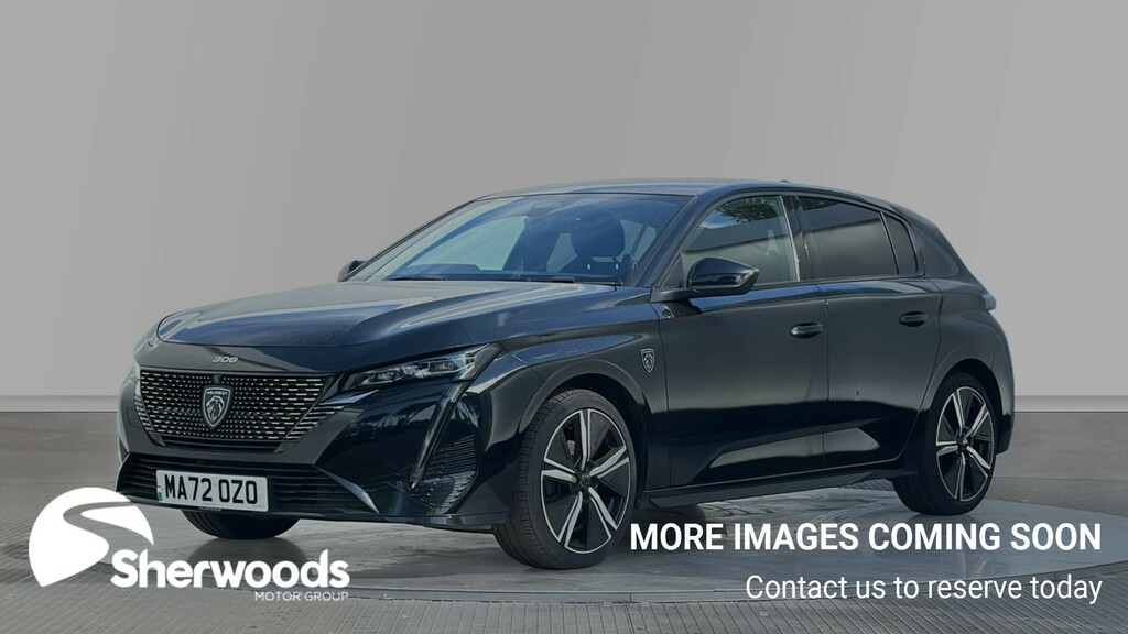 Peugeot 308 1.2 Puretech Gt Hatchback Eat Euro 6 S Black #2