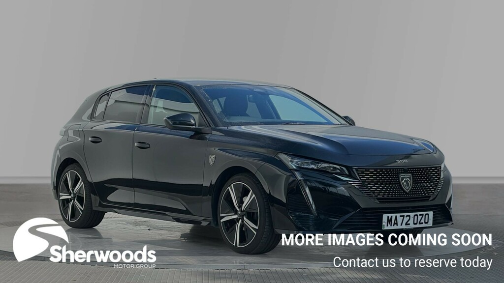 Peugeot 308 1.2 Puretech Gt Hatchback Eat Euro 6 S Black
