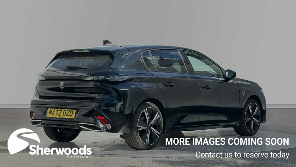 Peugeot 308 1.2 Puretech Gt Hatchback Eat Euro 6 S Black #4