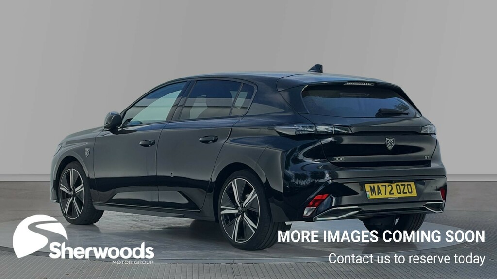 Peugeot 308 1.2 Puretech Gt Hatchback Eat Euro 6 S Black #3