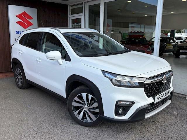Suzuki S Cross 1.5H Ultra Suv Hybrid Ags Allgrip White