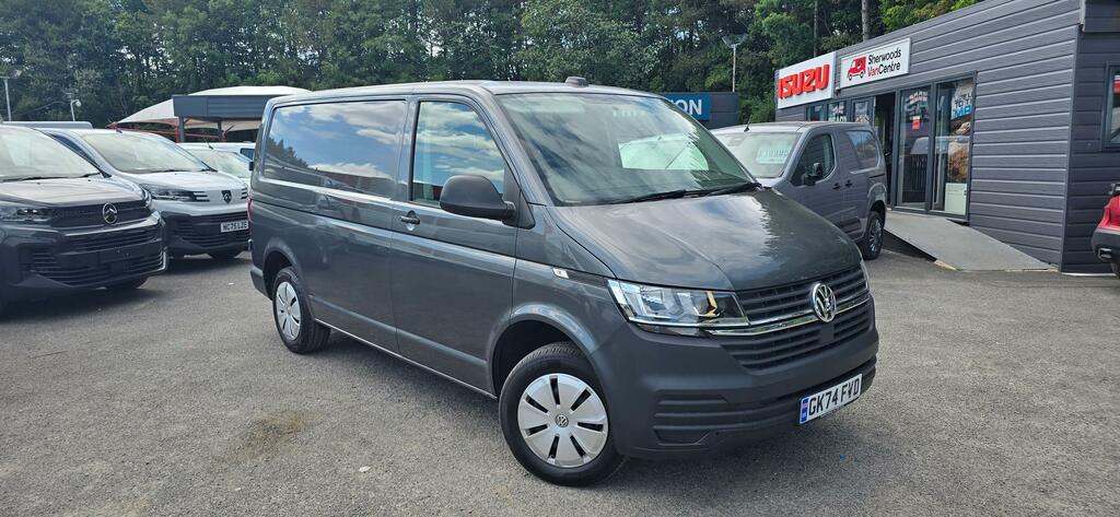 2024 Volkswagen Transporter