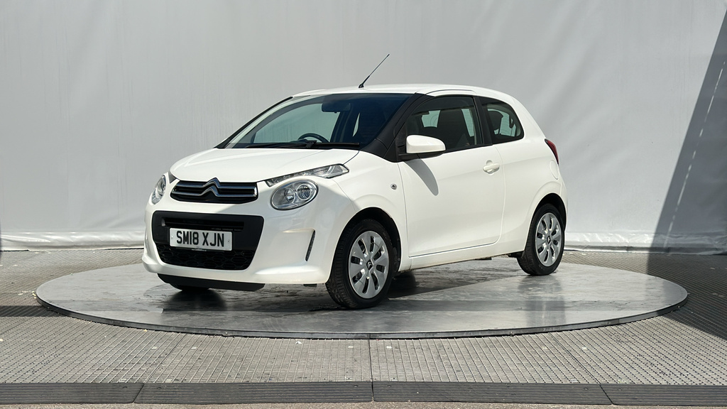 Citroen C1 1.2L Flair Blue #9