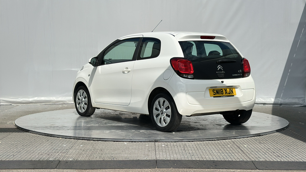 Citroen C1 1.2L Flair Blue #39