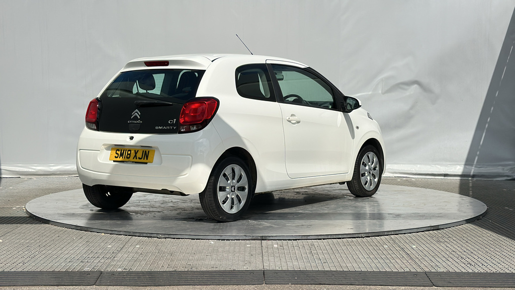 Citroen C1 1.2L Flair Blue #13
