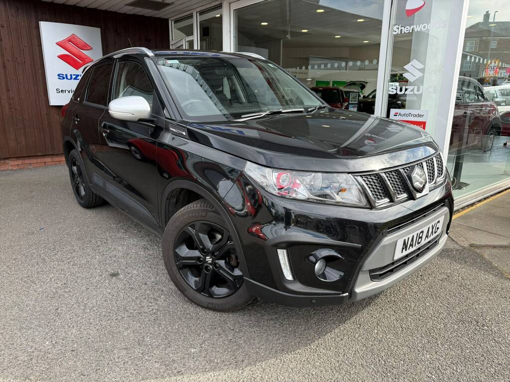 Suzuki Vitara 1.4 Boosterjet S Suv Allgrip Eur Black