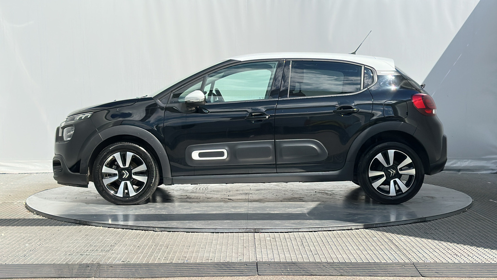 Citroen C3 1.2 Puretech Plus Eat6 Euro 6 Ss Black #12
