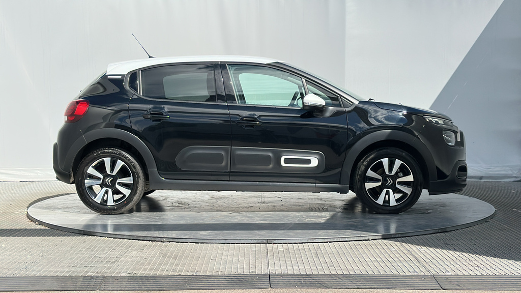 Citroen C3 1.2 Puretech Plus Eat6 Euro 6 Ss Black #11
