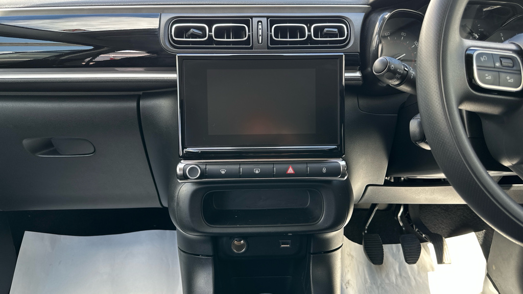 Citroen C3 1.2 Puretech Plus Eat6 Euro 6 Ss Black #24