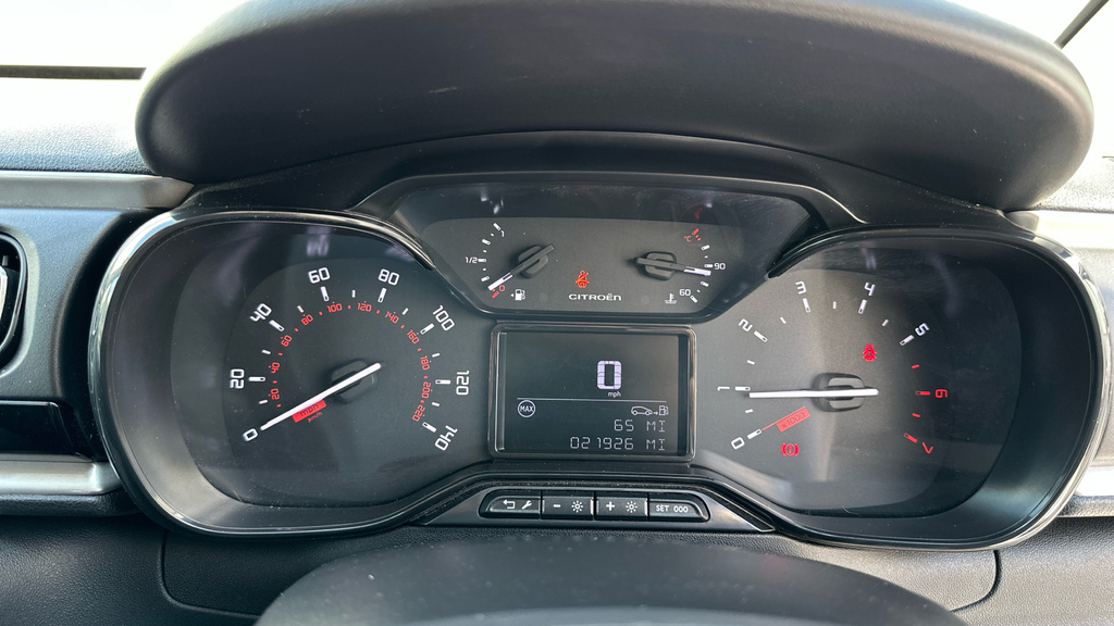 Citroen C3 1.2 Puretech Plus Eat6 Euro 6 Ss Black #25