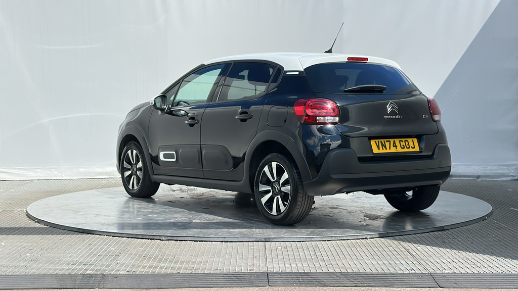 Citroen C3 1.2 Puretech Plus Eat6 Euro 6 Ss Black #39