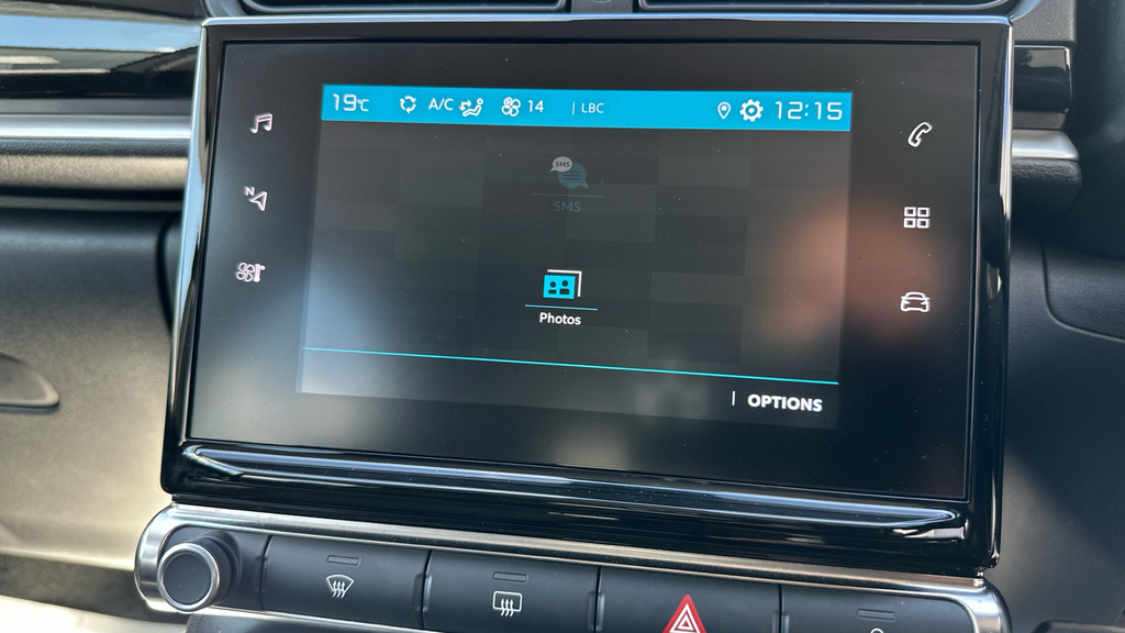 Citroen C3 1.2 Puretech Plus Eat6 Euro 6 Ss Black #27